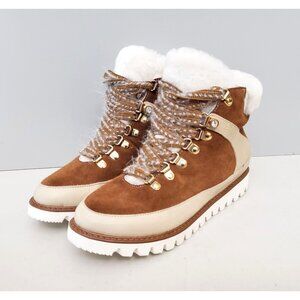 Ron White Nazara Ankle Boot Cognac Suede